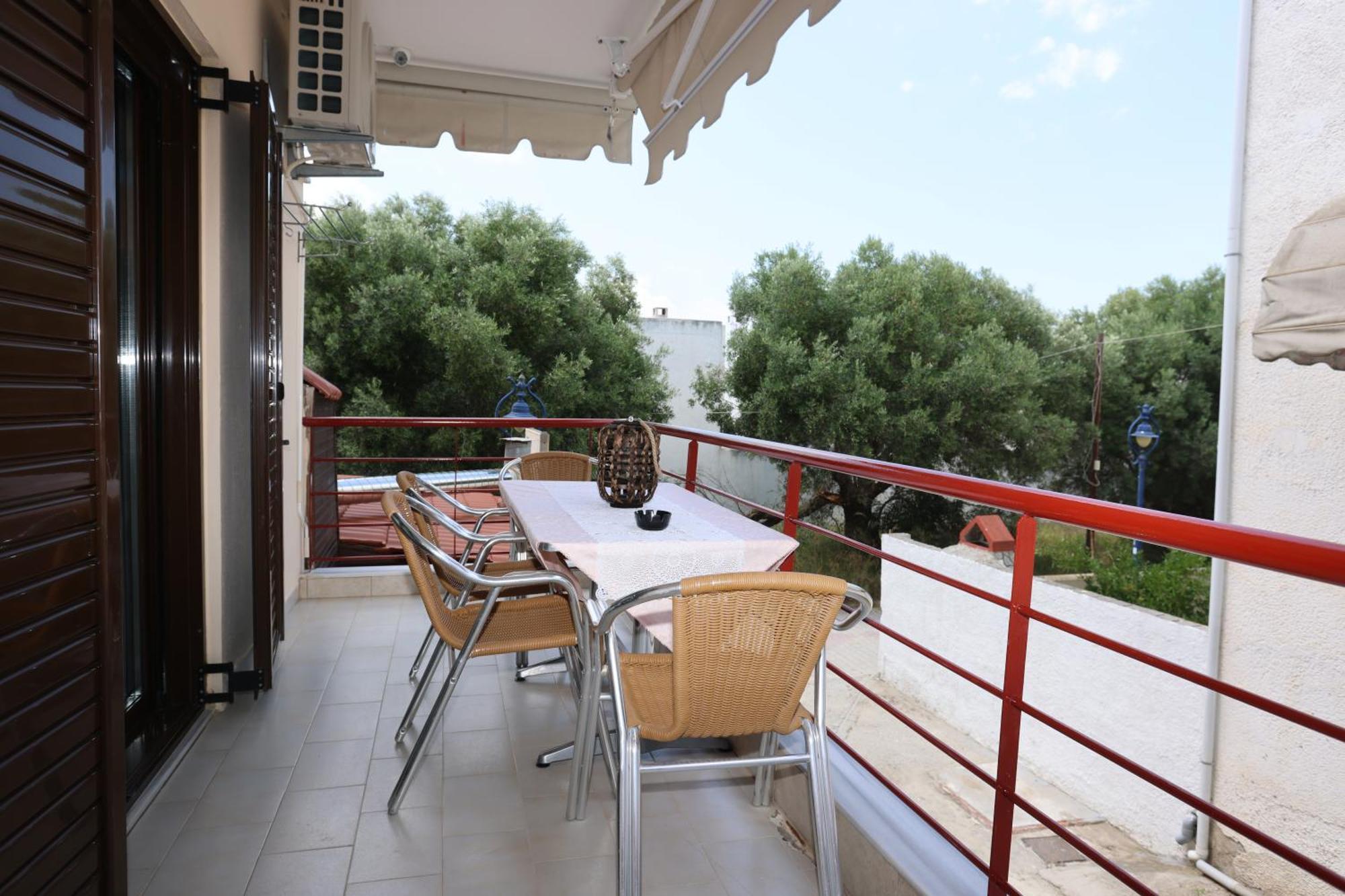 Katerina Apartments Pefkochori Exterior photo
